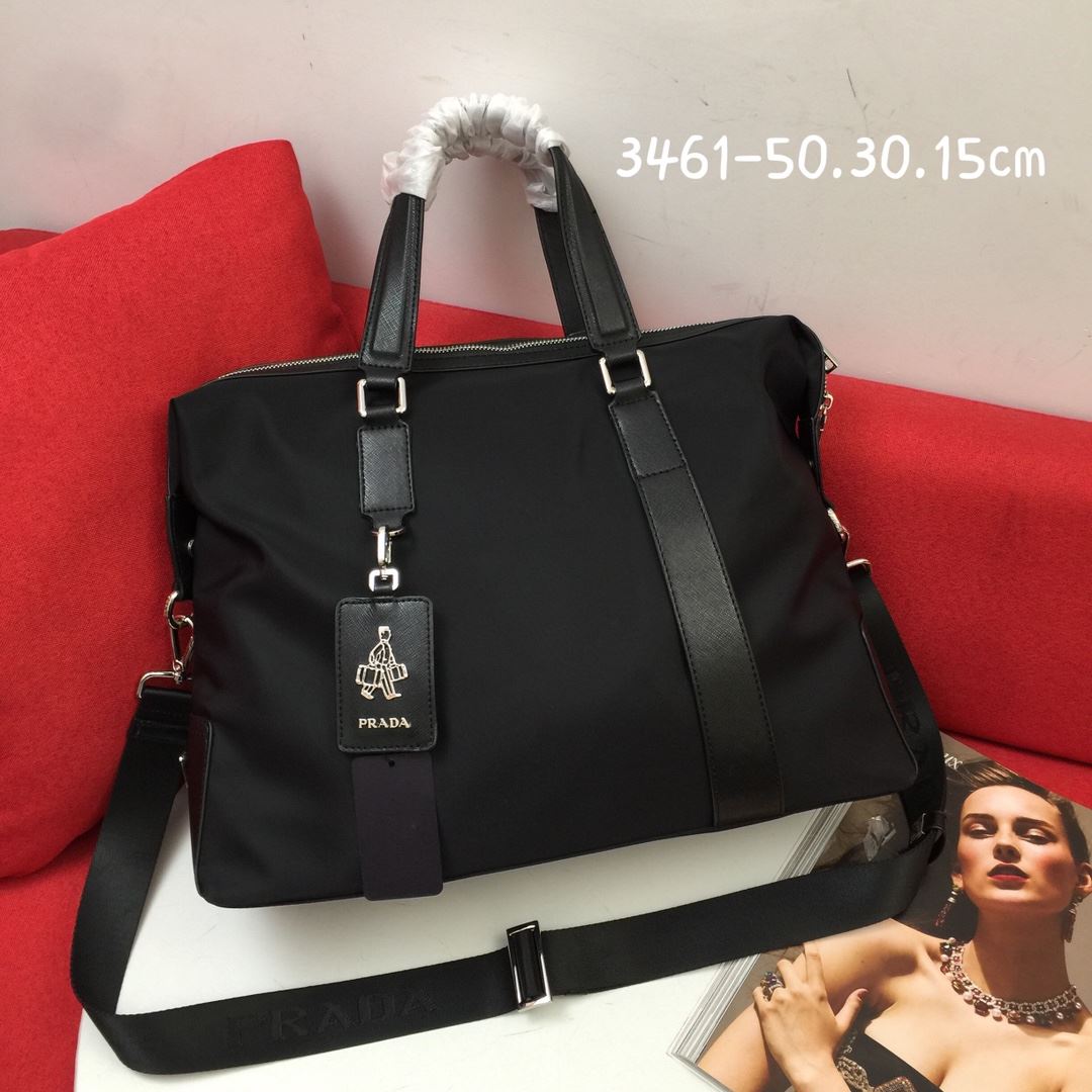 Pra*a top handle bags